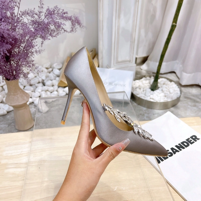 Lightweight Mxnxlo Blxhnxk High Heels 193087