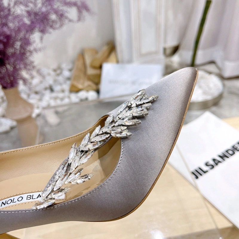 Lightweight Mxnxlo Blxhnxk High Heels 193087