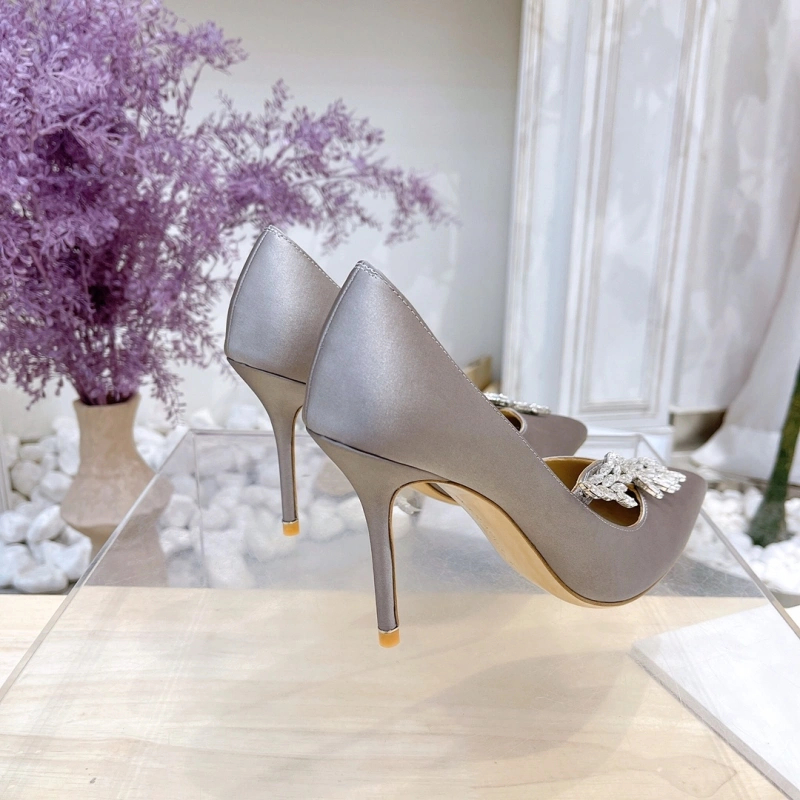 Lightweight Mxnxlo Blxhnxk High Heels 193087