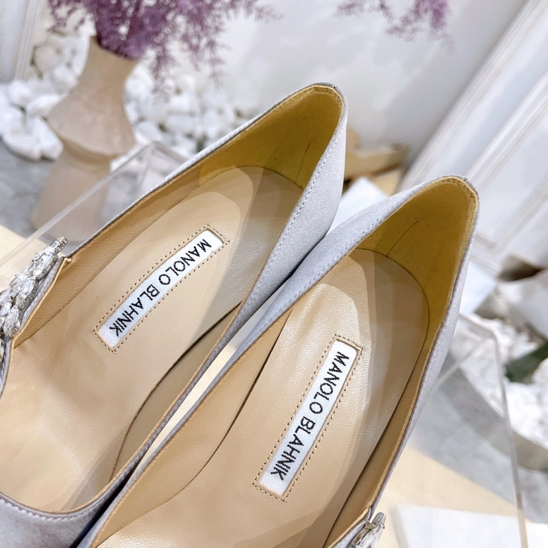 Lightweight Mxnxlo Blxhnxk High Heels 193087