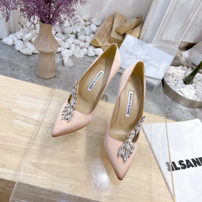 AllSeason Mxnxlo Blxhnxk High Heels 193081