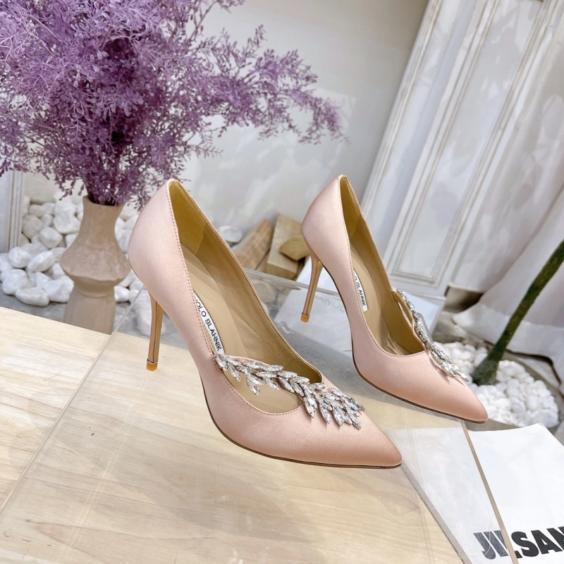 AllSeason Mxnxlo Blxhnxk High Heels 193081