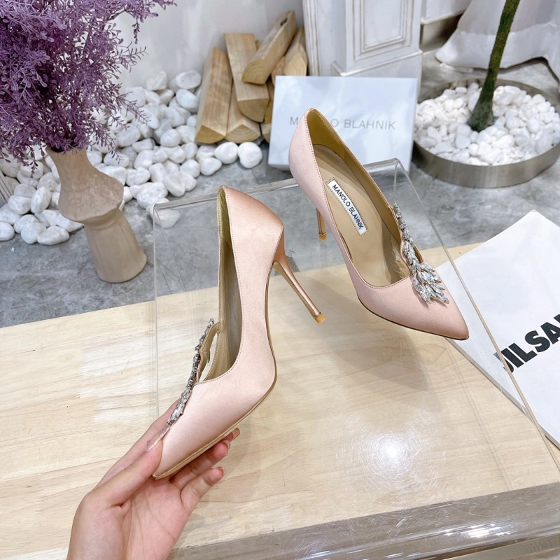 AllSeason Mxnxlo Blxhnxk High Heels 193081