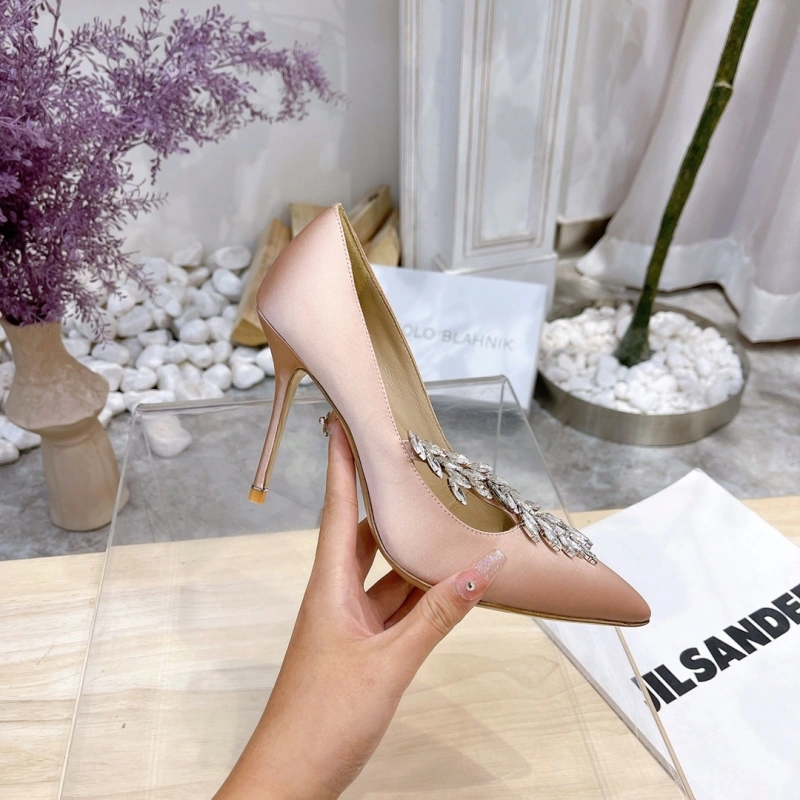 AllSeason Mxnxlo Blxhnxk High Heels 193081