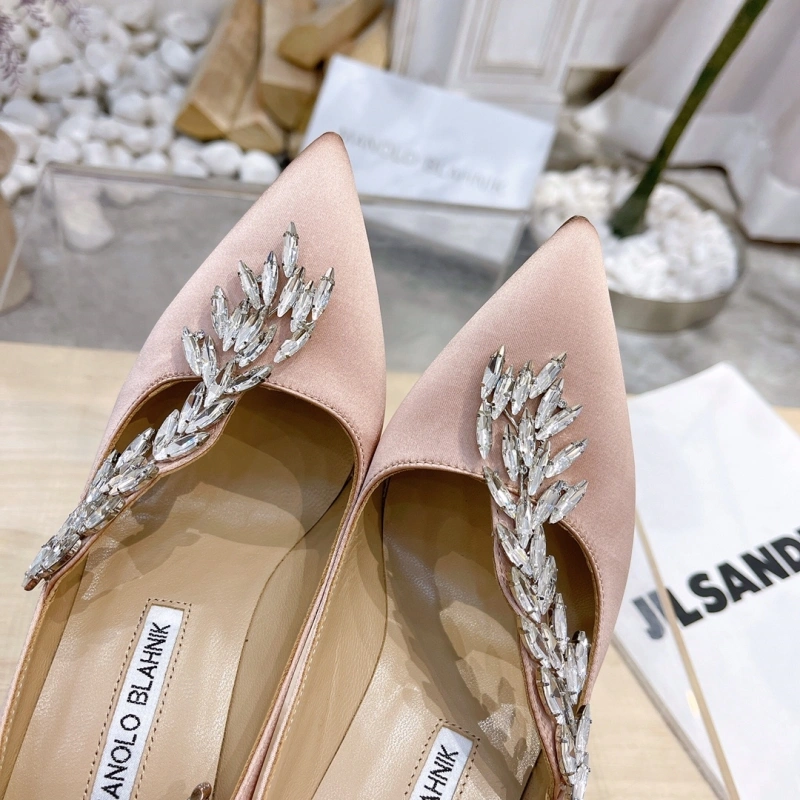 AllSeason Mxnxlo Blxhnxk High Heels 193081