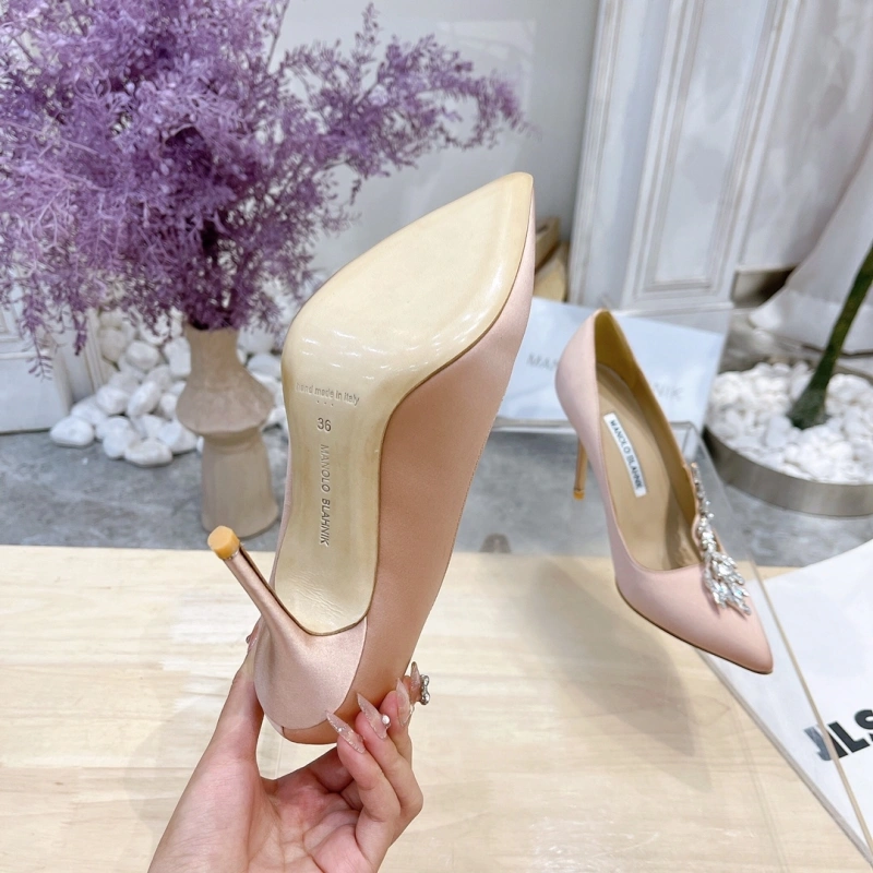 AllSeason Mxnxlo Blxhnxk High Heels 193081