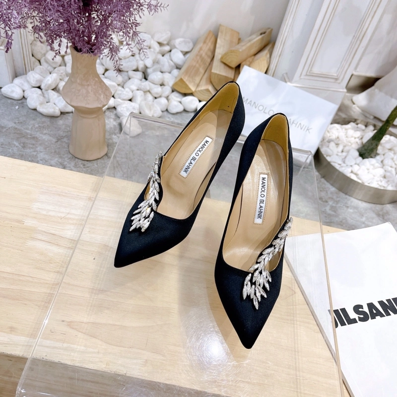 Sophisticated Mxnxlo Blxhnxk High Heels 193099