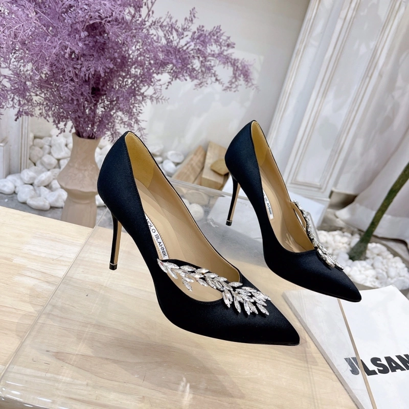 Sophisticated Mxnxlo Blxhnxk High Heels 193099