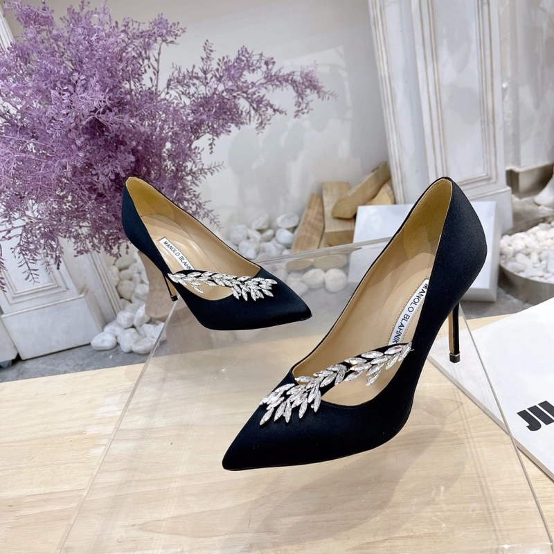 Sophisticated Mxnxlo Blxhnxk High Heels 193099