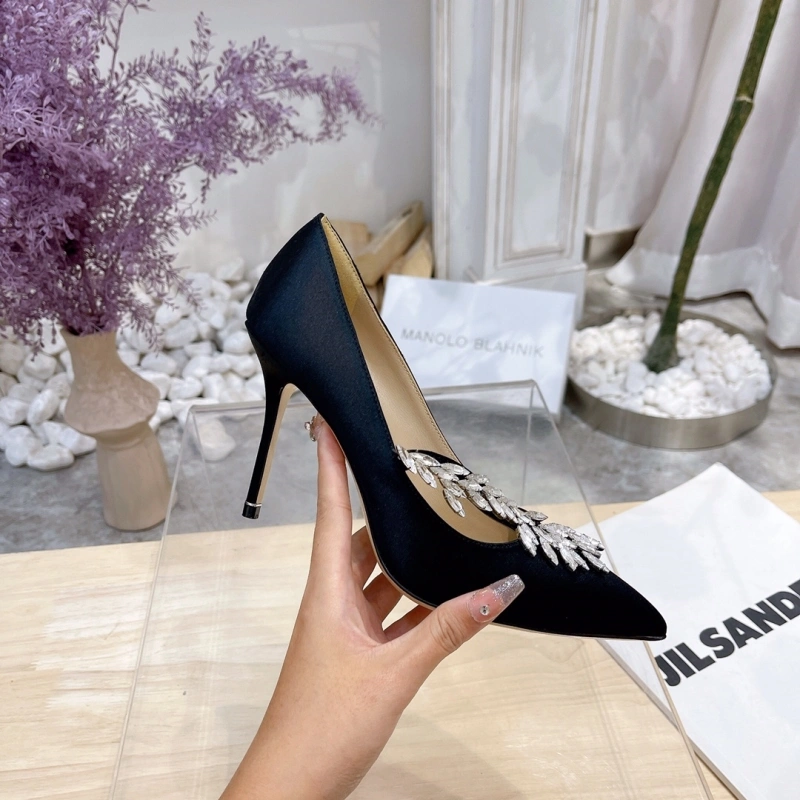 Sophisticated Mxnxlo Blxhnxk High Heels 193099