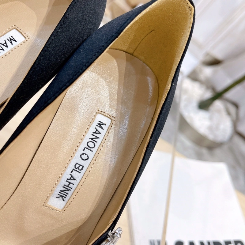 Sophisticated Mxnxlo Blxhnxk High Heels 193099