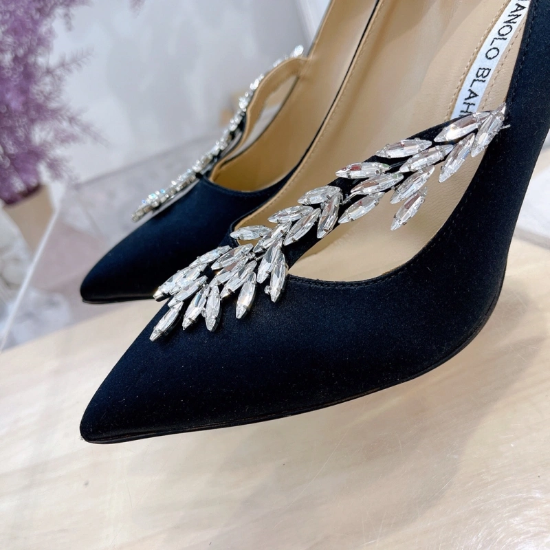 Sophisticated Mxnxlo Blxhnxk High Heels 193099