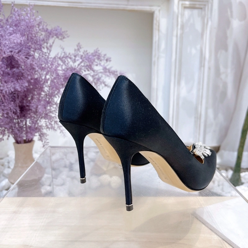 Sophisticated Mxnxlo Blxhnxk High Heels 193099