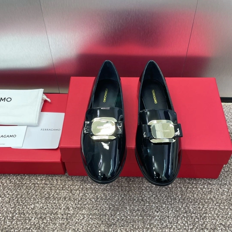 EasyMatch Fxrrxgamo flat shoes 151489