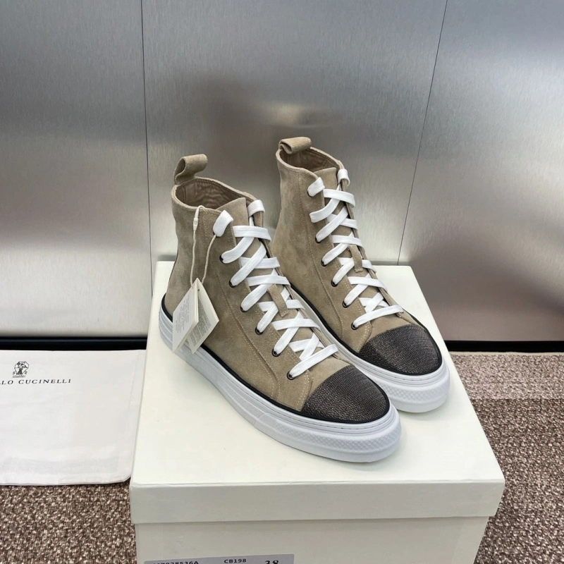 Trendsetting Brxnxllo Cxcxnelli Sneakers 114160