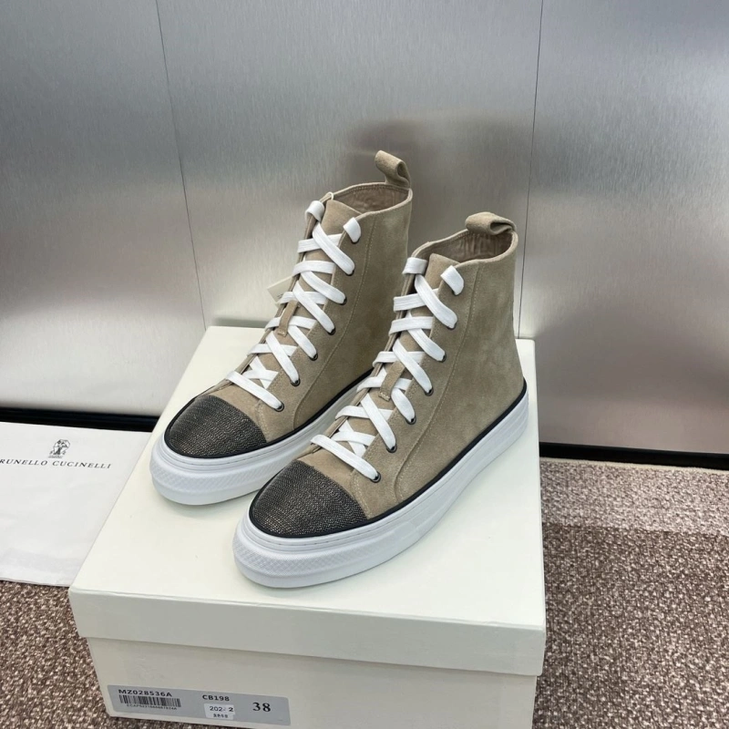 Trendsetting Brxnxllo Cxcxnelli Sneakers 114160