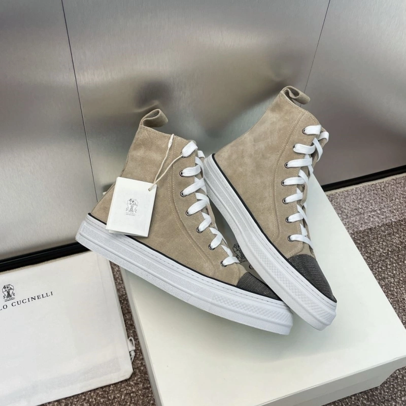 Trendsetting Brxnxllo Cxcxnelli Sneakers 114160