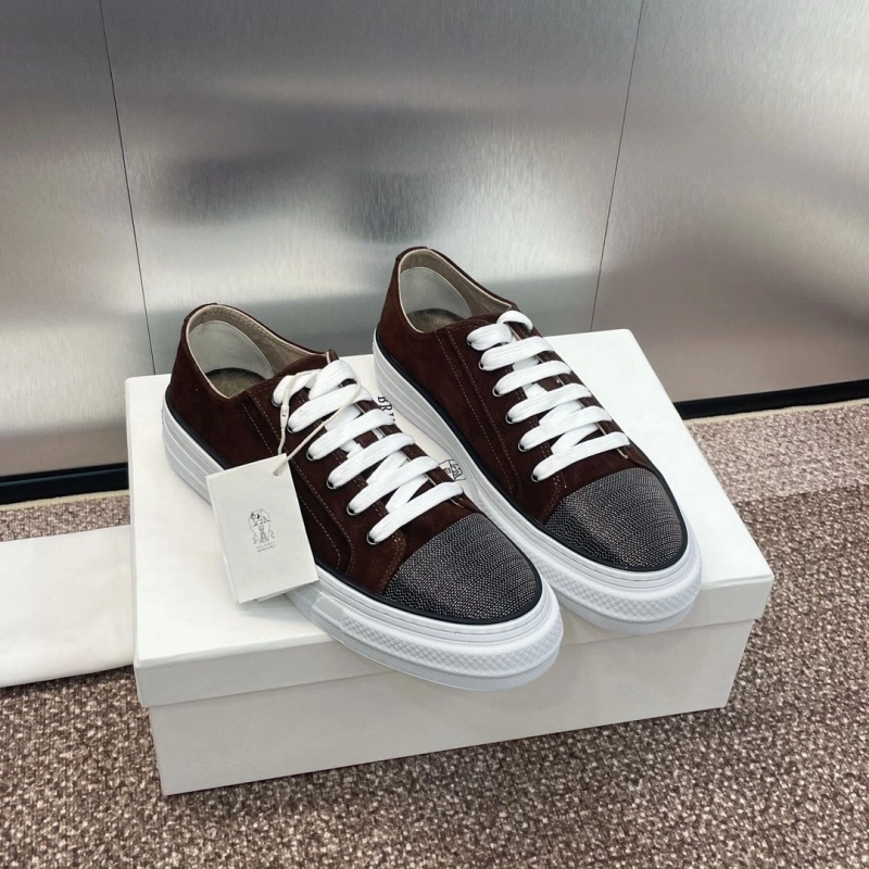 Sophisticated Brxnxllo Cxcxnelli Sneakers 114156
