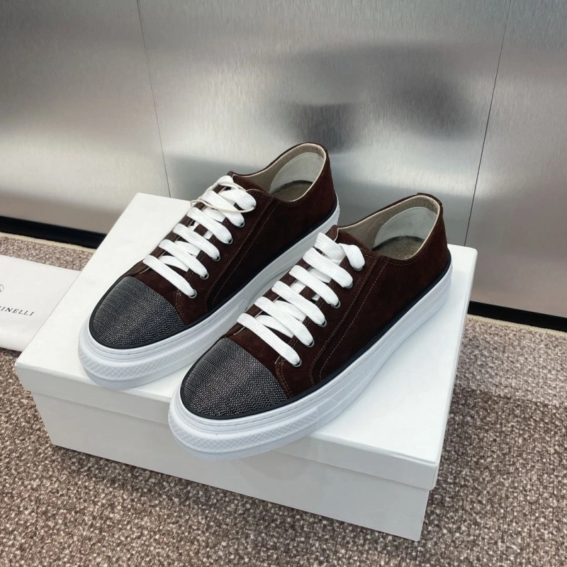 Sophisticated Brxnxllo Cxcxnelli Sneakers 114156