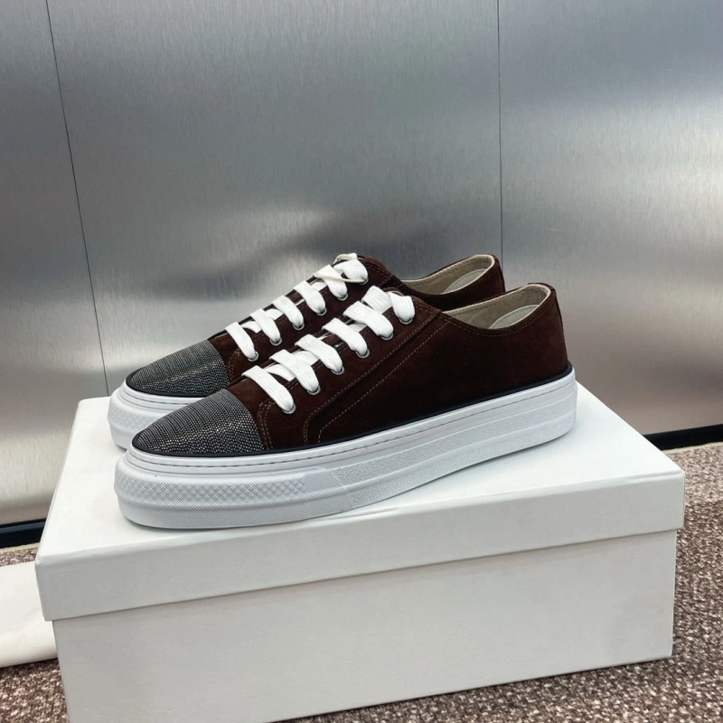 Sophisticated Brxnxllo Cxcxnelli Sneakers 114156