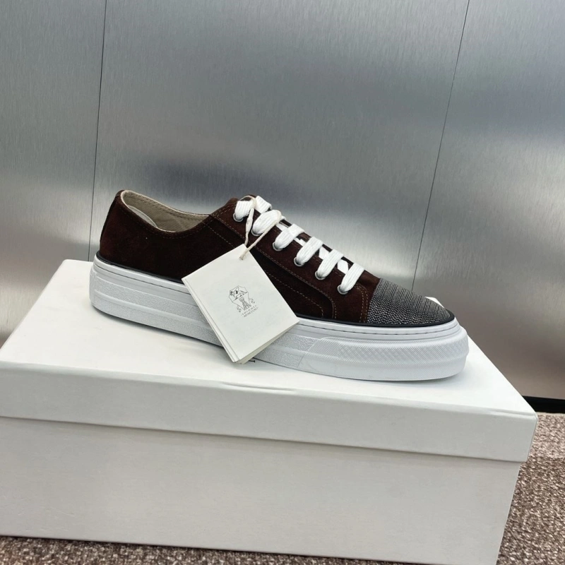 Sophisticated Brxnxllo Cxcxnelli Sneakers 114156