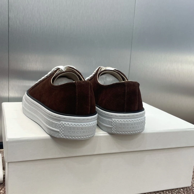Sophisticated Brxnxllo Cxcxnelli Sneakers 114156