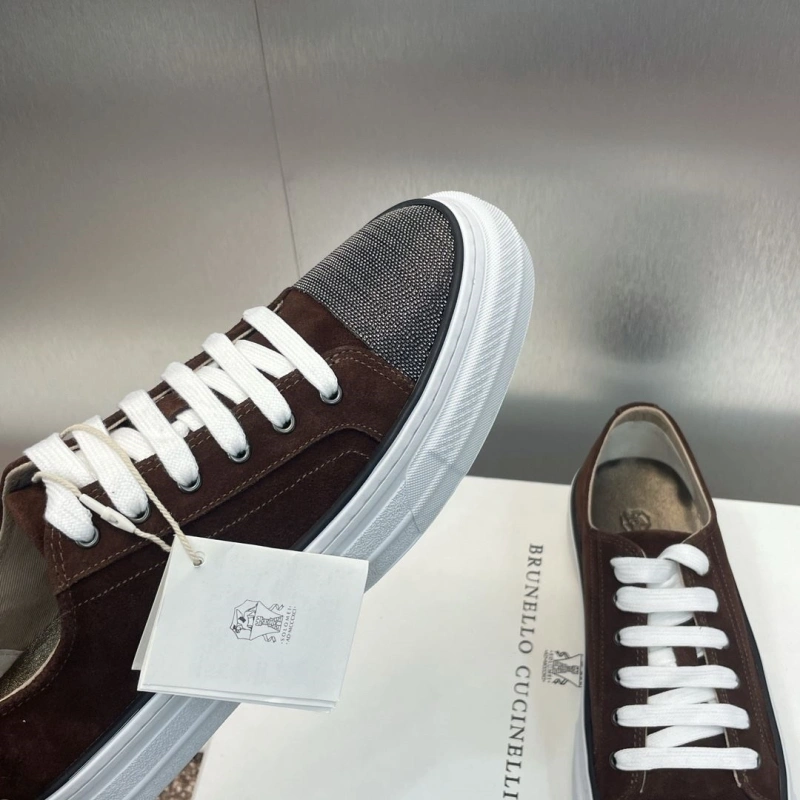 Sophisticated Brxnxllo Cxcxnelli Sneakers 114156