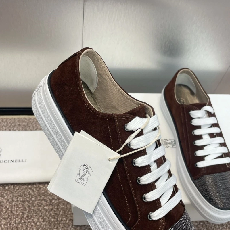 Sophisticated Brxnxllo Cxcxnelli Sneakers 114156
