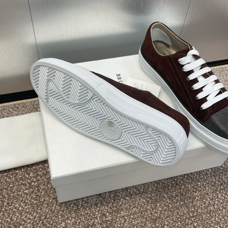 Sophisticated Brxnxllo Cxcxnelli Sneakers 114156