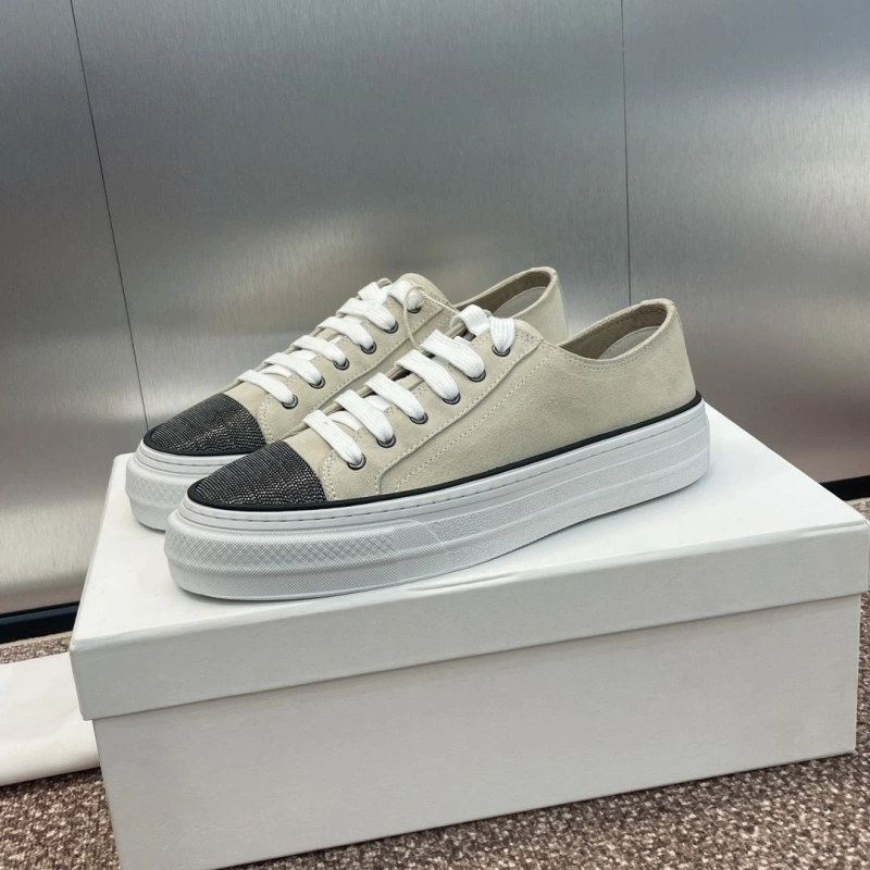 Refined Brxnxllo Cxcxnelli Sneakers 114155