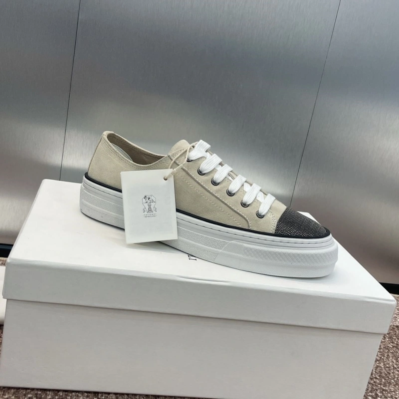 Refined Brxnxllo Cxcxnelli Sneakers 114155