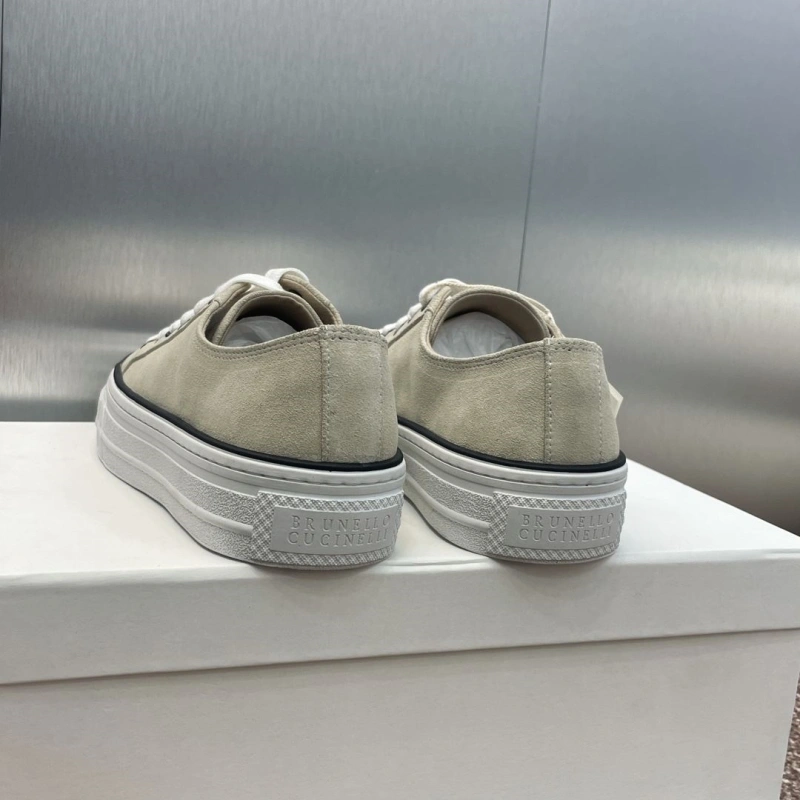 Refined Brxnxllo Cxcxnelli Sneakers 114155