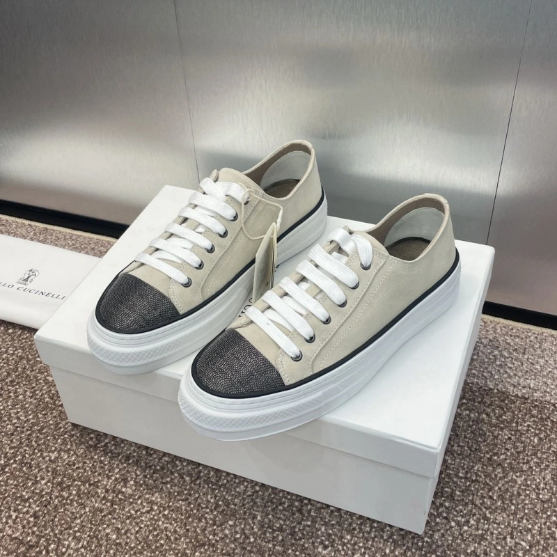 Refined Brxnxllo Cxcxnelli Sneakers 114155