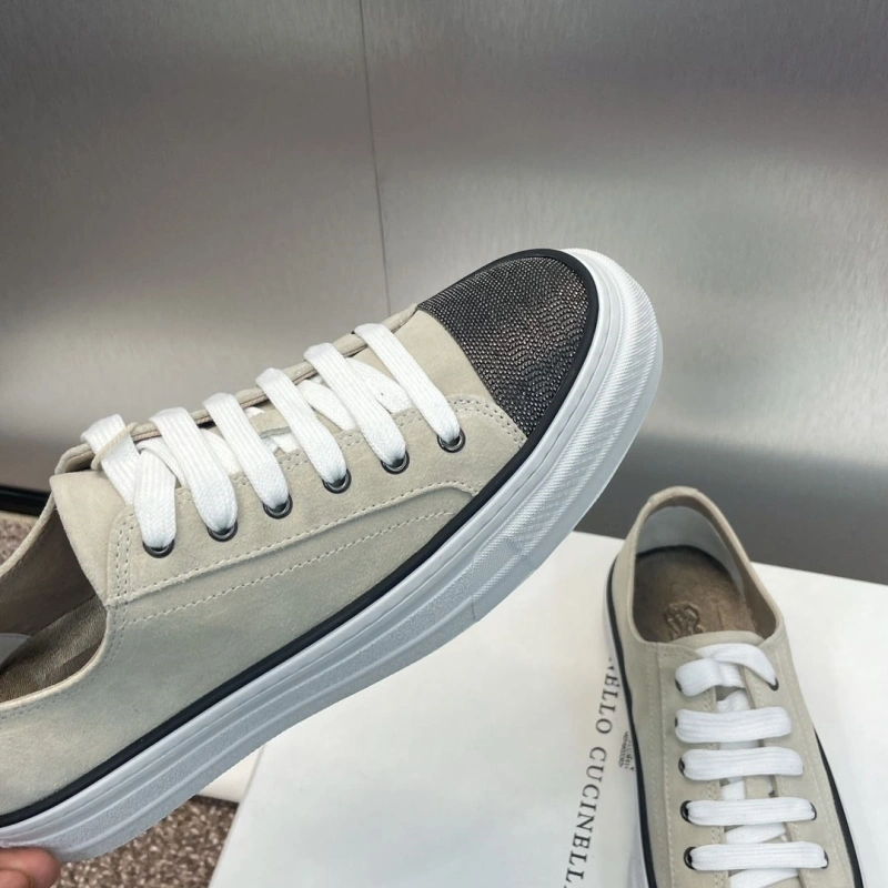 Refined Brxnxllo Cxcxnelli Sneakers 114155