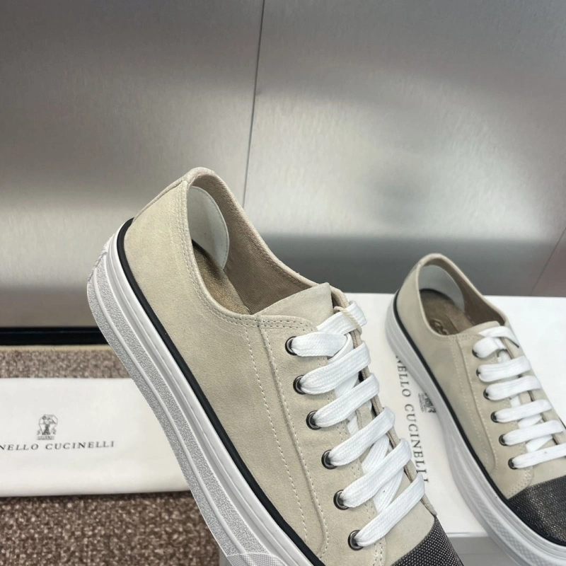 Refined Brxnxllo Cxcxnelli Sneakers 114155
