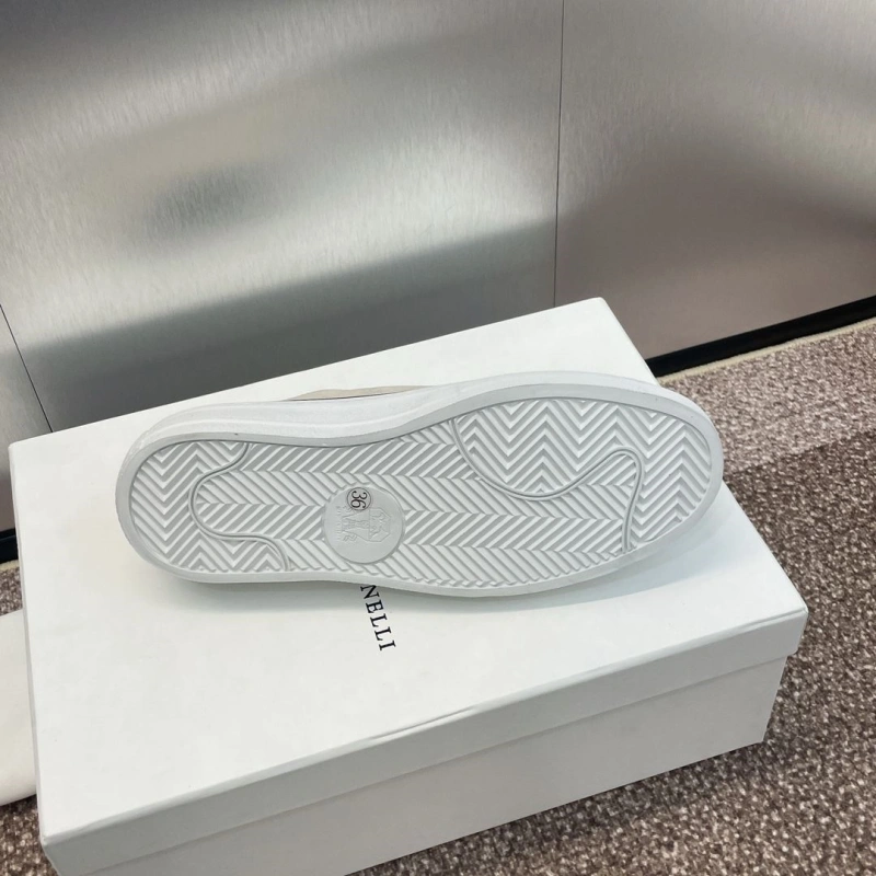 Refined Brxnxllo Cxcxnelli Sneakers 114155