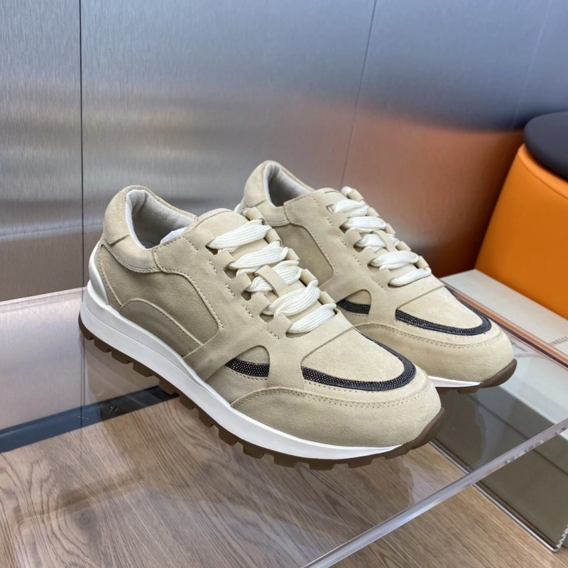 Refined Brxnxllo Cxcxnelli Sneakers 114151