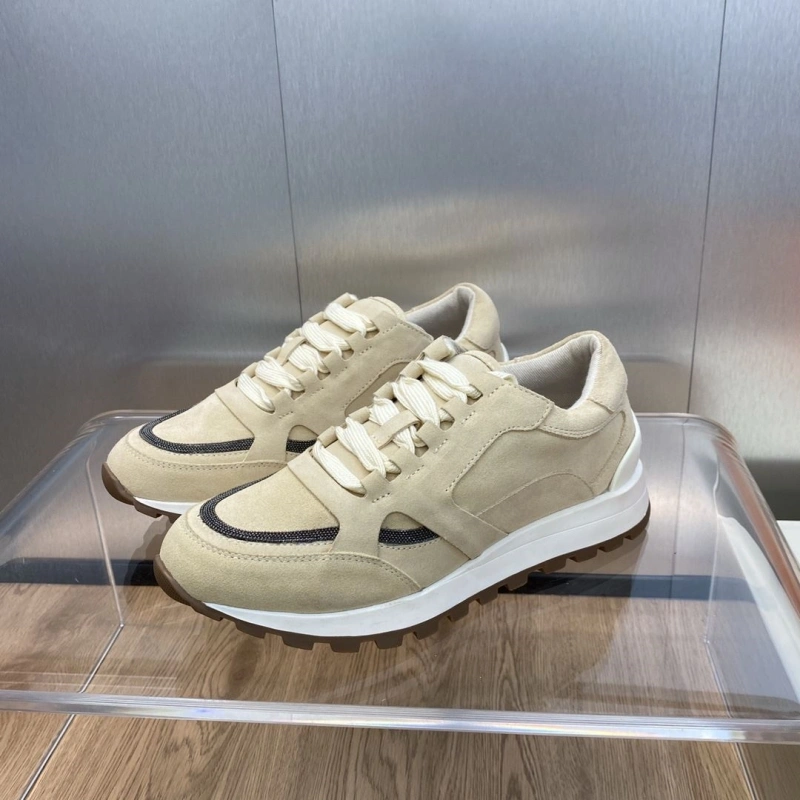 Refined Brxnxllo Cxcxnelli Sneakers 114151