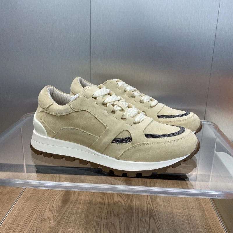 Refined Brxnxllo Cxcxnelli Sneakers 114151