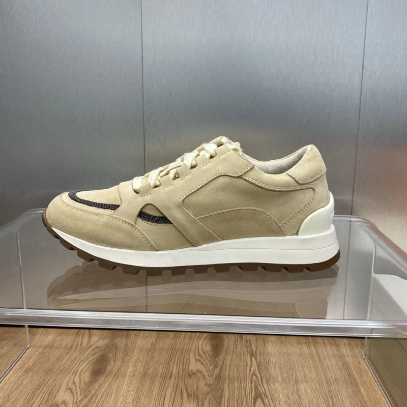 Refined Brxnxllo Cxcxnelli Sneakers 114151