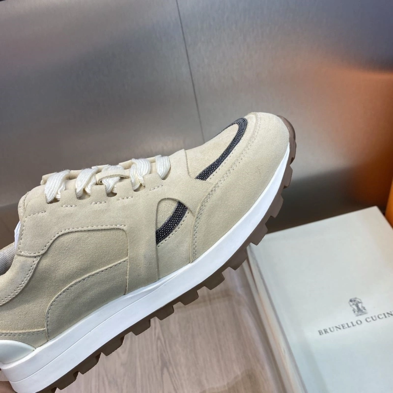 Refined Brxnxllo Cxcxnelli Sneakers 114151