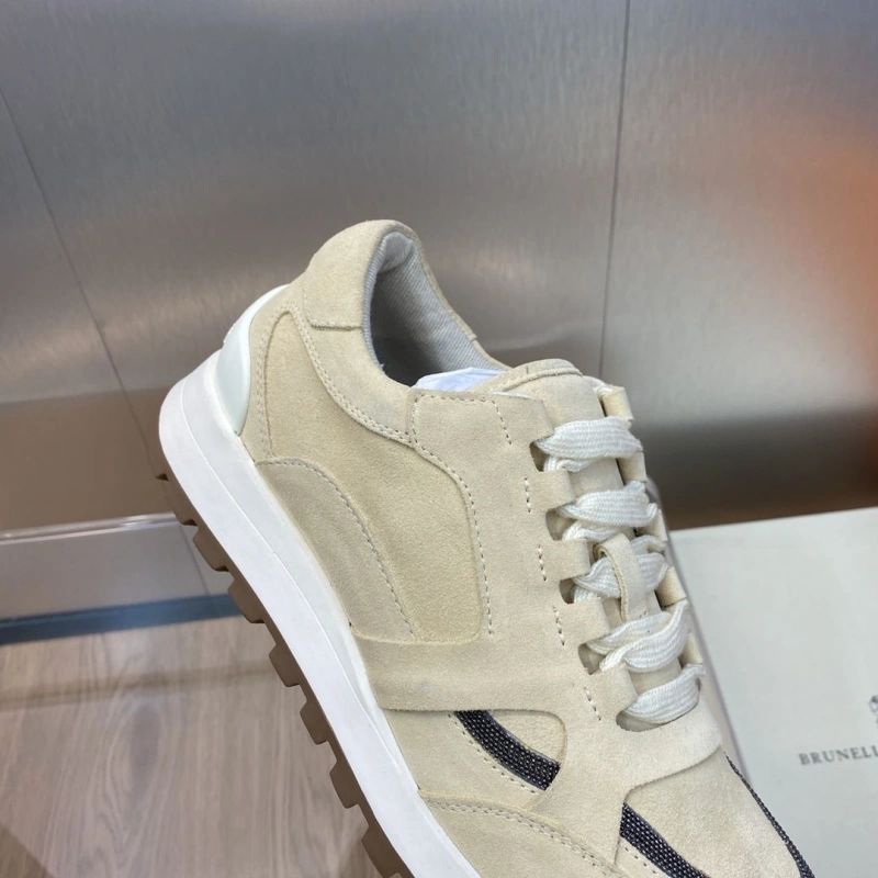 Refined Brxnxllo Cxcxnelli Sneakers 114151