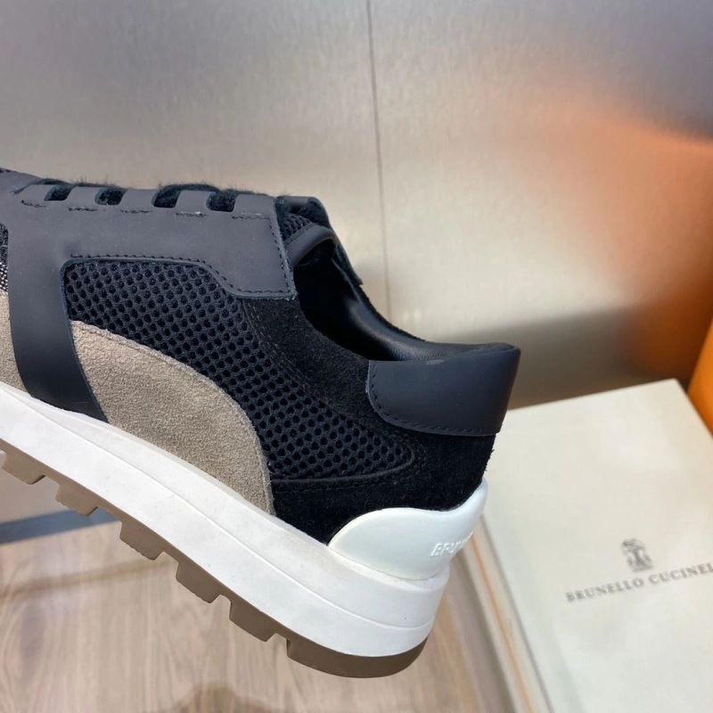 Resilient Brxnxllo Cxcxnelli Sneakers 114149