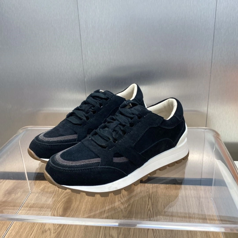 Flexible Brxnxllo Cxcxnelli Sneakers 114145