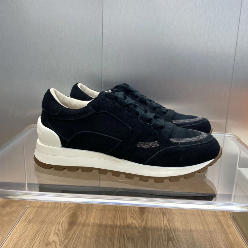 Flexible Brxnxllo Cxcxnelli Sneakers 114145