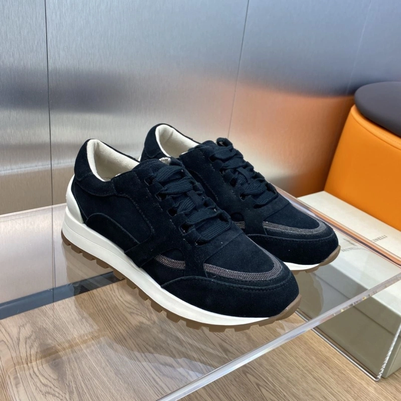 Flexible Brxnxllo Cxcxnelli Sneakers 114145