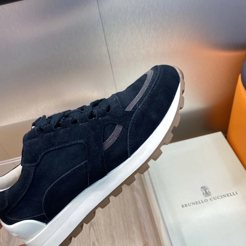 Flexible Brxnxllo Cxcxnelli Sneakers 114145