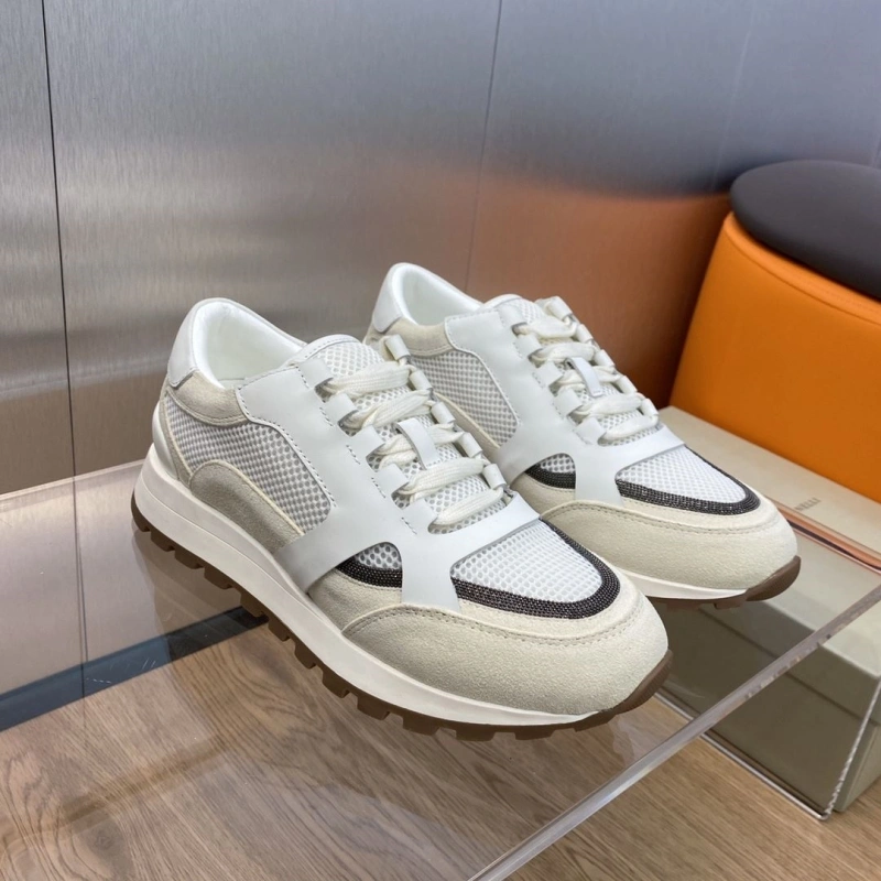 Brxnxllo Cxcxnelli Sneakers Breathable 114137