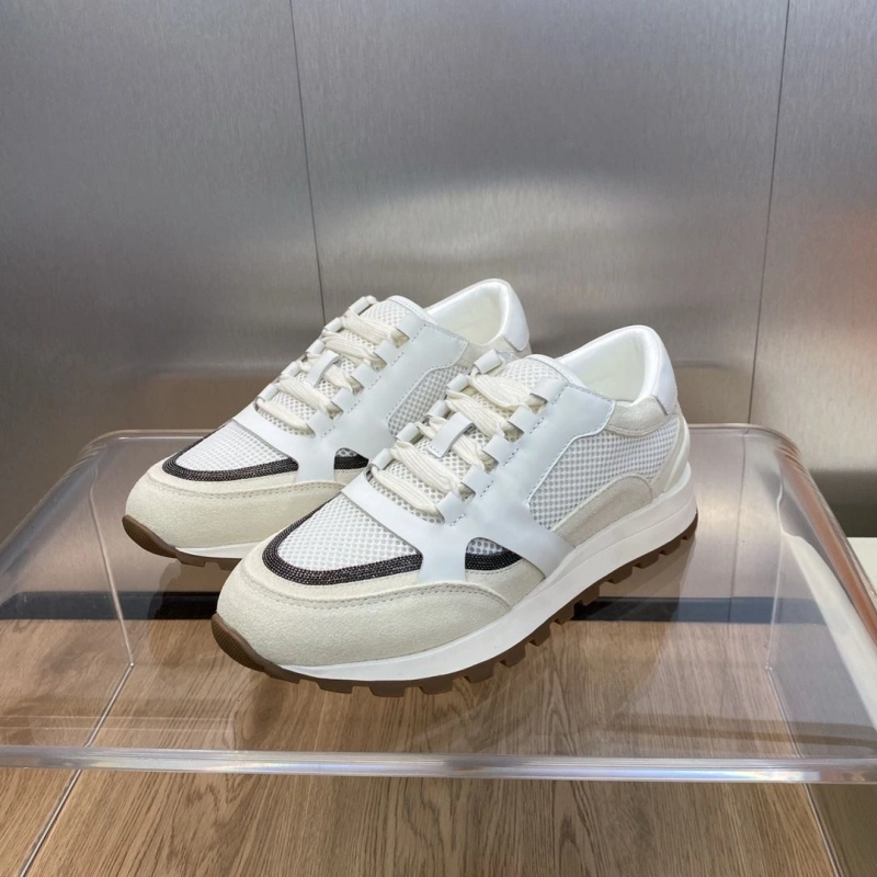 Brxnxllo Cxcxnelli Sneakers Breathable 114137