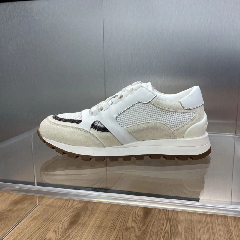 Brxnxllo Cxcxnelli Sneakers Breathable 114137